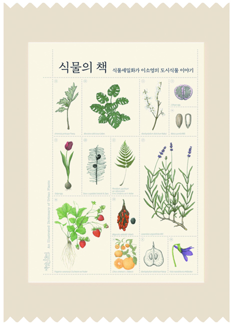 식물의 책 책 표지